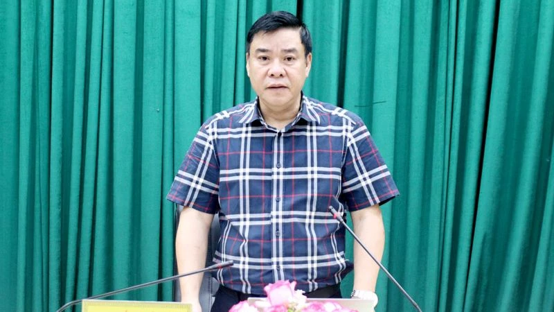 Đồng chí Hoàng Gia Long được giao quyền Chủ tịch Ủy ban nhân dân tỉnh Hà Giang.