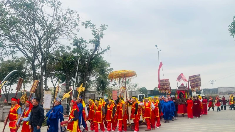 Lê hội đền, chùa bà Tấm năm 2025 diễn ra từ ngày 16 đến 21/2 năm Ất Tỵ.