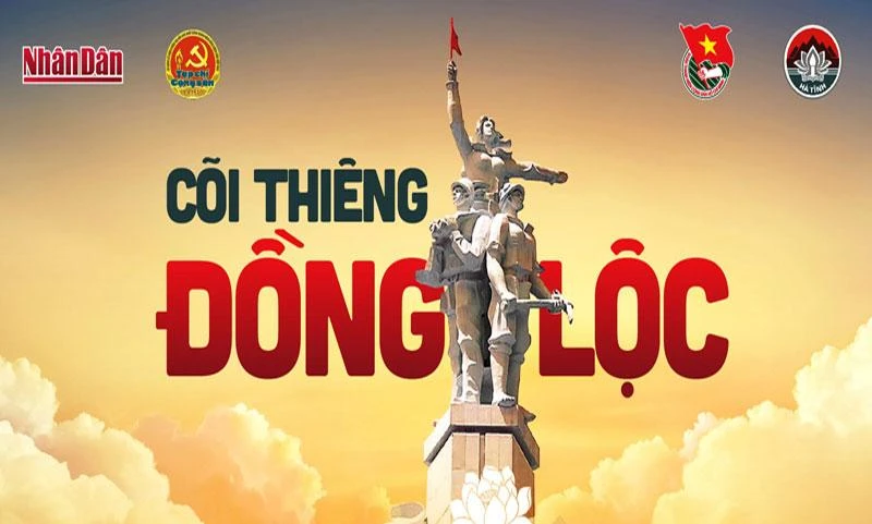 Chương trình Nghệ thuật “Cõi thiêng Đồng Lộc” sẽ tái hiện lại ý chí, sức mạnh của dân tộc Việt Nam, niềm tin tưởng, lạc quan, khát vọng hòa bình của dân tộc.