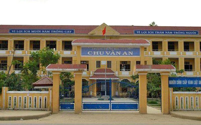 Năm học 2022-2023 Trường THCS Chu Văn An bất ngờ tiếp nhận hồ sơ nội tuyến tăng hơn 100 trường hợp so với số lượng khảo sát phổ cập giáo dục.