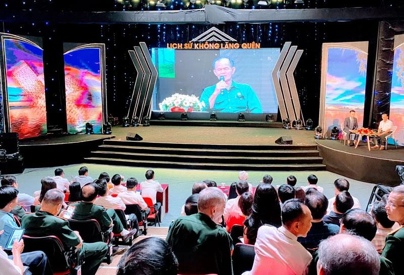Cầu truyền hình giữa thành phố Hải Phòng và tỉnh Tây Ninh.