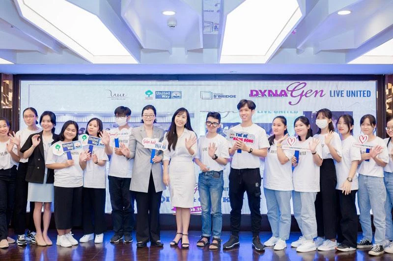 Khởi động chương trình DynaGen-Live United khóa III tại Thành phố Hồ Chí Minh.