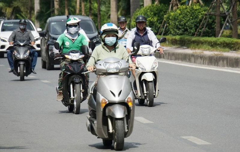 Khu vực Hà Nội ngày nắng, có nơi nắng nóng, chiều tối và đêm có mưa rào và dông vài nơi. (Ảnh minh họa)