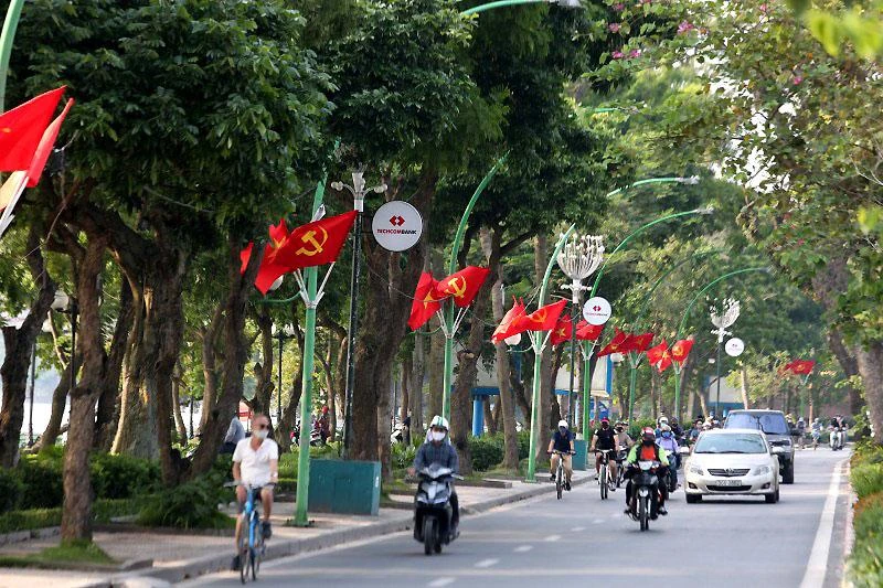 Ngày 2/9, khu vực Hà Nội ngày nắng gián đoạn, đêm có lúc mưa rào và dông. (Ảnh minh họa) 