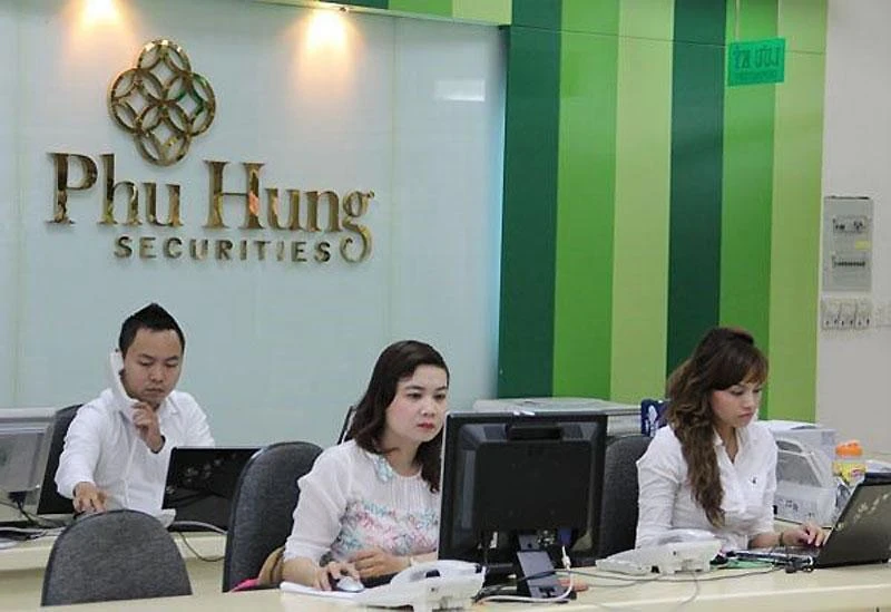 Công ty cổ phần chứng khoán Phú Hưng vừa thay đổi thông tin thành viên lưu ký. (Ảnh minh họa)