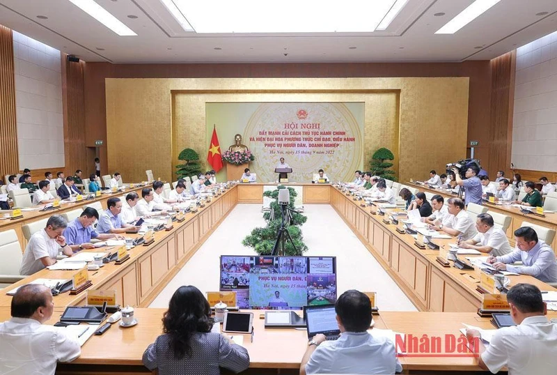 Quang cảnh hội nghị.