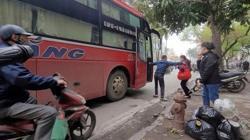 Hà Nội sẽ tổ chức 41 điểm đón, trả khách để bảo đảm trật tự an toàn giao thông, hạn chế tình trạng “bắt khách” dọc đường.