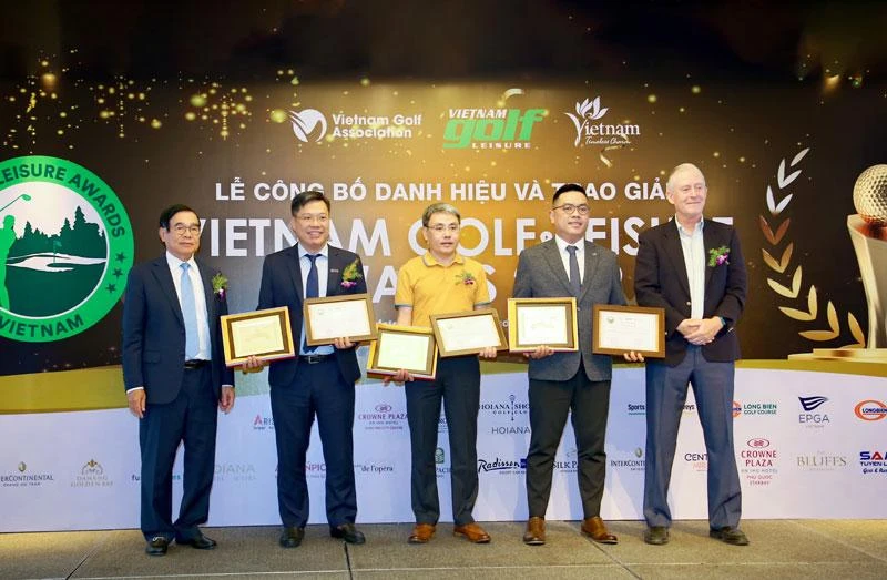 Vietnam Airlines được vinh danh Hãng hàng không có dịch vụ tốt nhất dành cho golfer.