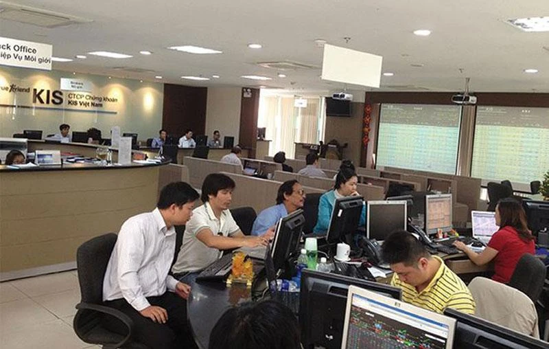 Công ty cổ phần Chứng khoán KIS Việt Nam vừa thay đổi thông tin Thành viên bù trừ chứng khoán phái sinh. (Ảnh minh họa)
