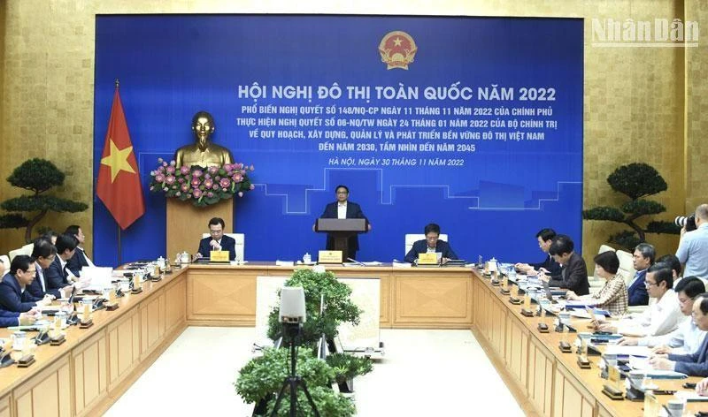 Quang cảnh hội nghị.