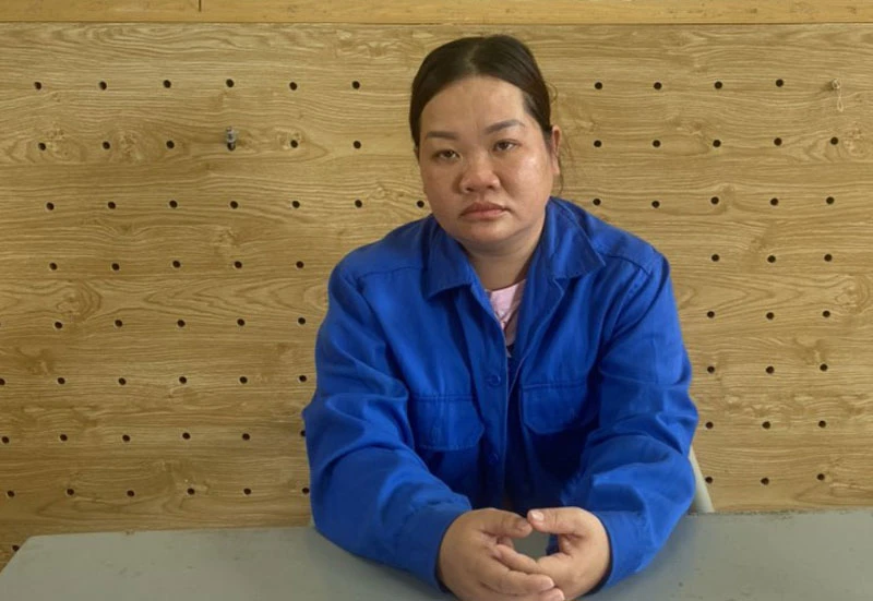 Đối tượng Bùi Thị Ngọc Yến.