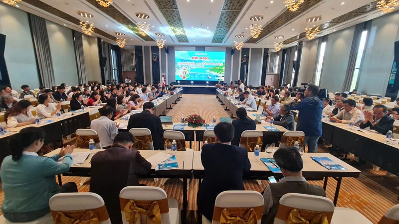 Hội nghị “Quảng bá, kết nối sản phẩm OCOP gắn với phát triển du lịch Bình Định”.