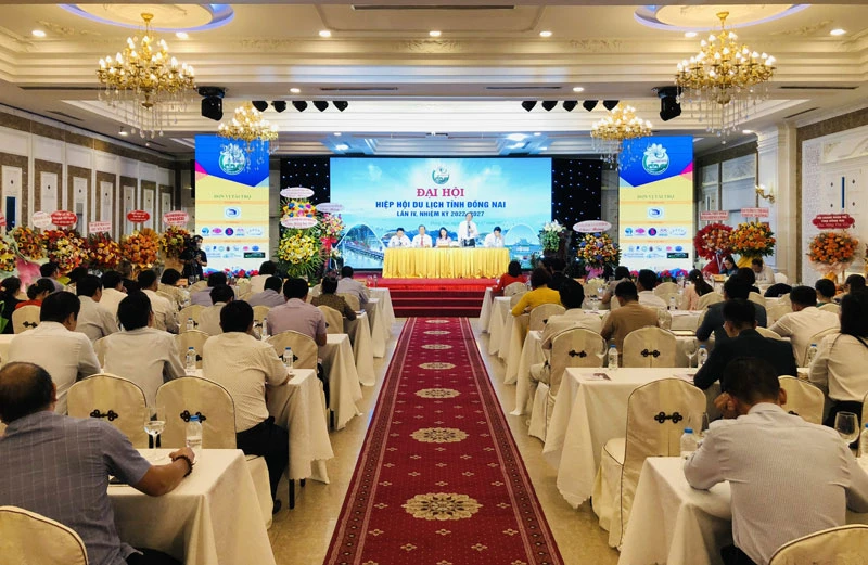 Quang cảnh Đại hội.