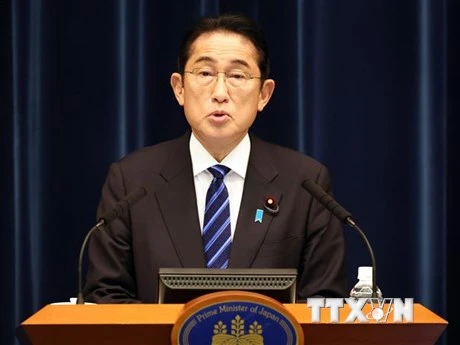 Thủ tướng Nhật Bản Fumio Kishida. (Ảnh: AFP/TTXVN)