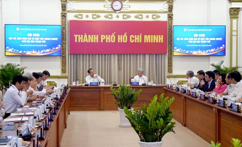 Quang cảnh hội nghị. (Ảnh: CTV)
