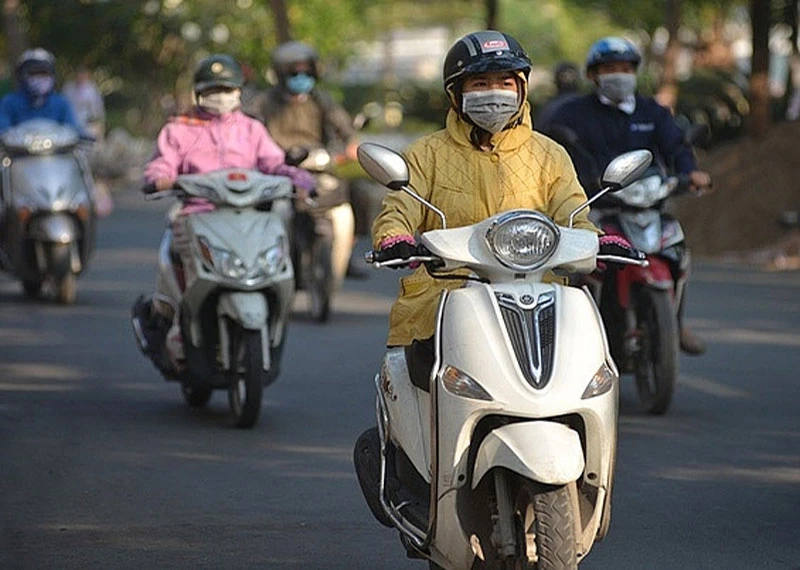 Khu vực Hà Nội không mưa, trưa chiều trời nắng, đêm và sáng trời rét. (Ảnh minh họa)