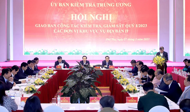 Quang cảnh hội nghị. (Ảnh: baophutho.vn)