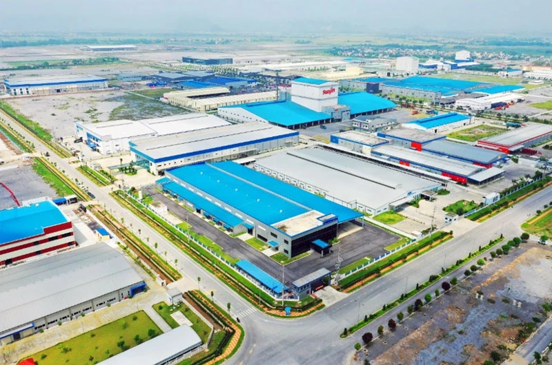 Nhờ lợi thế sở hữu quỹ đất công nghiệp lớn đặt tại nhiều tỉnh thành, các khu công nghiệp của Viglacera mang tới sự lựa chọn đa dạng cho các nhà đầu tư.