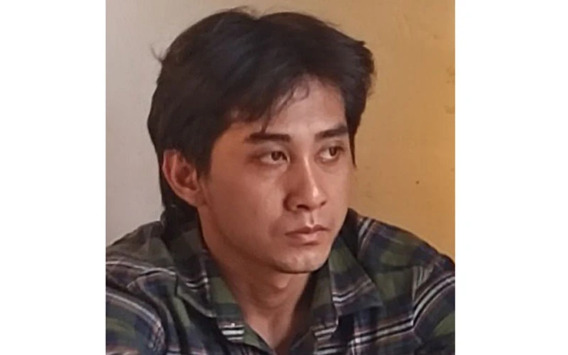 Bị can Nguyễn Sơn Hà.