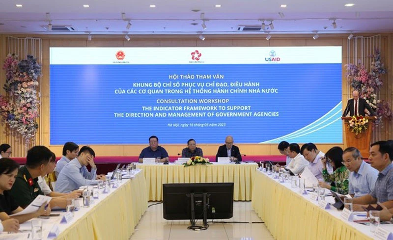 Quang cảnh hội thảo. (Ảnh: VGP)