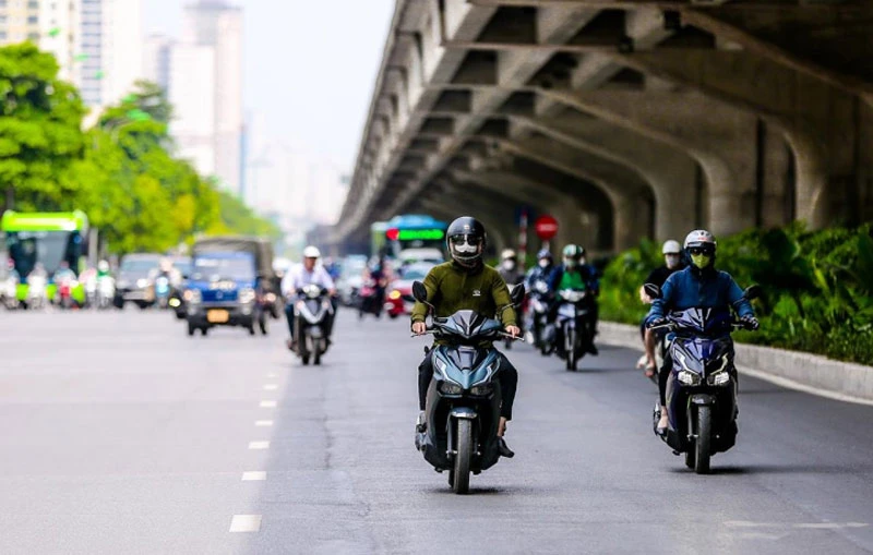 Từ ngày 11/6, nhiều nơi ở Bắc Bộ, Bắc Trung Bộ nắng nóng gay gắt