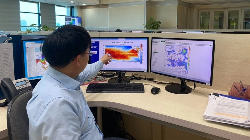 Đánh giá tình trạng nắng nóng gay gắt do ảnh hưởng của El Nino.