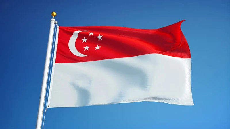 Điện mừng Quốc khánh Cộng hòa Singapore