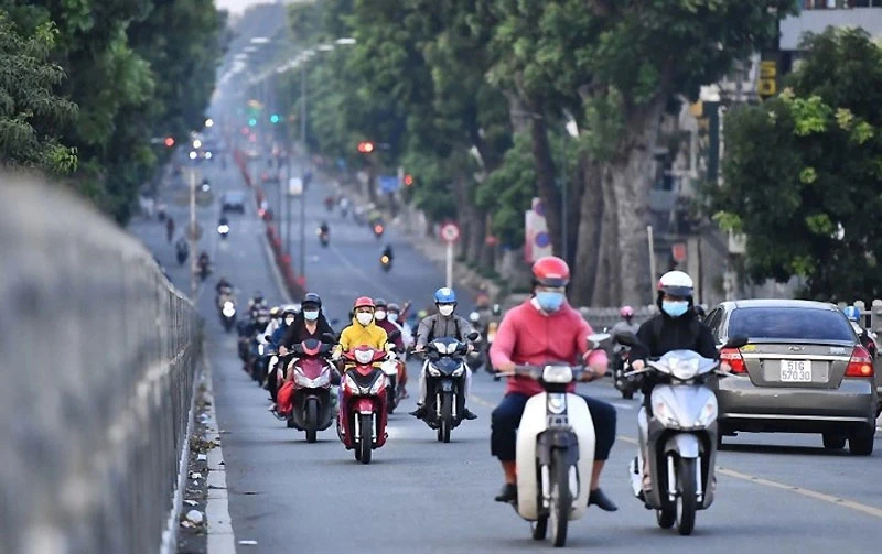 Khu vực Hà Nội ngày nắng, đêm không mưa, sáng và đêm trời rét. (Ảnh minh họa)