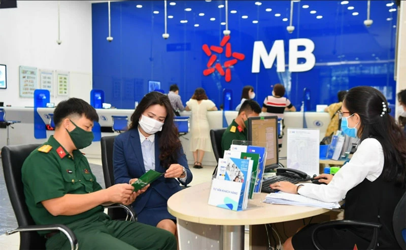 Ngân hàng Thương mại cổ phần Quân đội vừa được cấp mã MBB12302. (Ảnh minh họa)