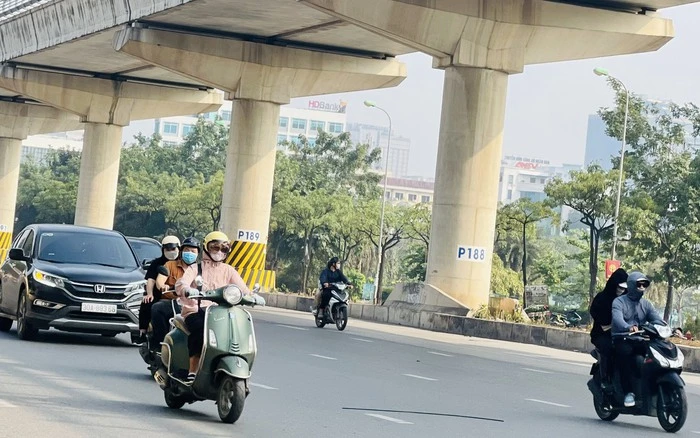 Khu vực Hà Nội không mưa, ngày nắng, trời rét. (Ảnh minh họa)