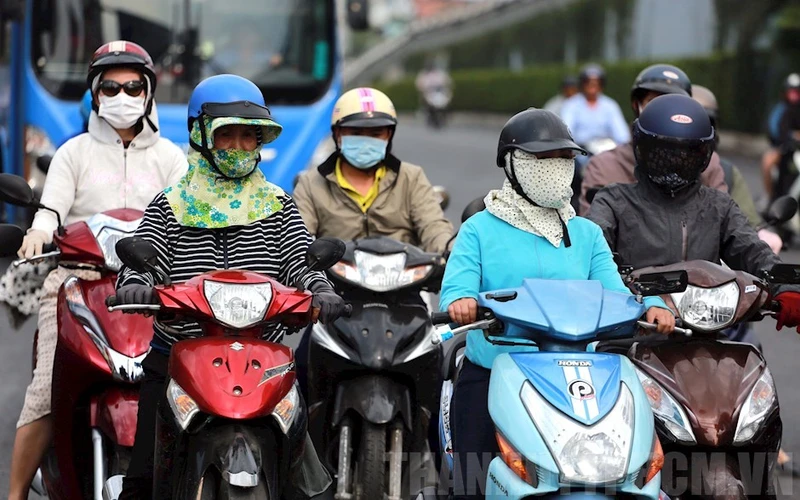 Nam Bộ nắng nóng, chiều tối và đêm có mưa rào và dông vài nơi. (Ảnh minh họa)