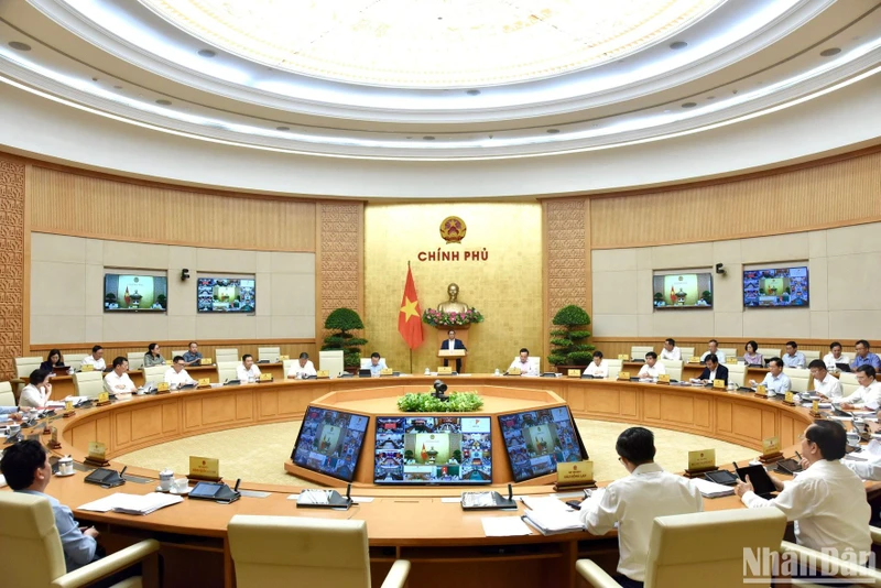 Quang cảnh phiên họp.