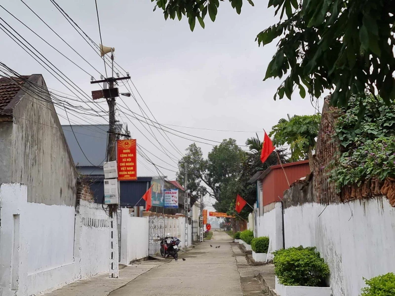 Treo cờ dịp lễ, Tết.