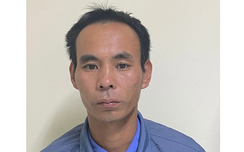 Đối tượng Nguyễn Văn Trường.
