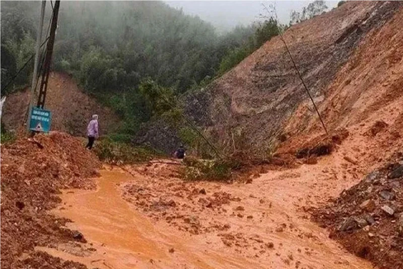 Các tỉnh Tuyên Quang, Hà Giang, Cao Bằng đề phòng lũ quét, sạt lở