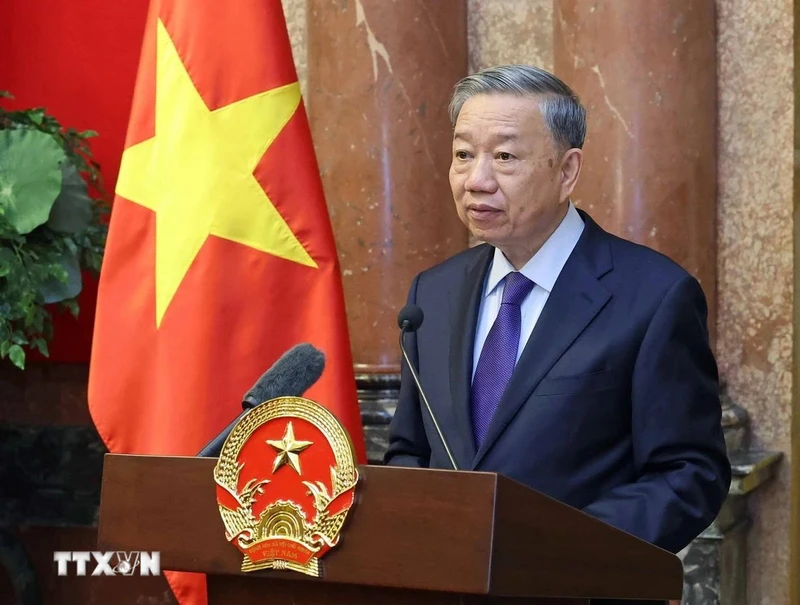 Chủ tịch nước Tô Lâm. (Ảnh: TTXVN)