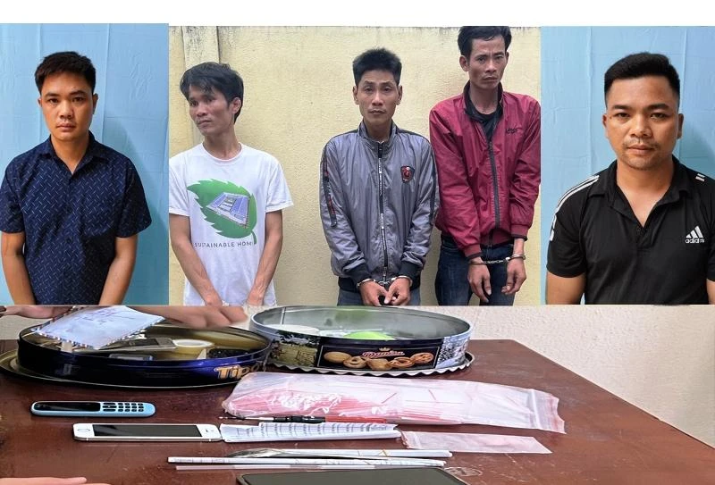 Phá đường dây buôn bán ma túy liên tỉnh