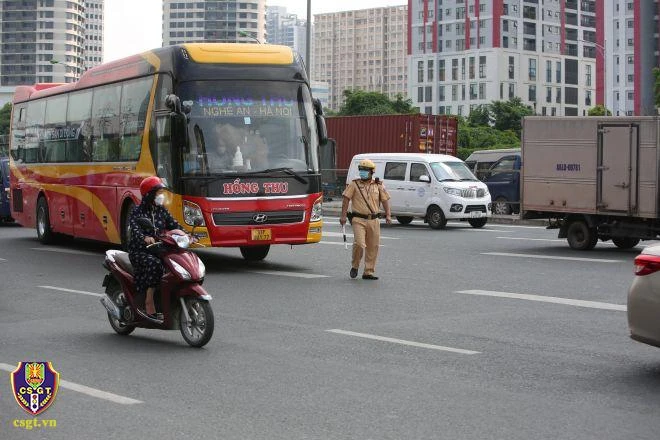 Ảnh minh họa. (Nguồn: Cục Cảnh sát giao thông)