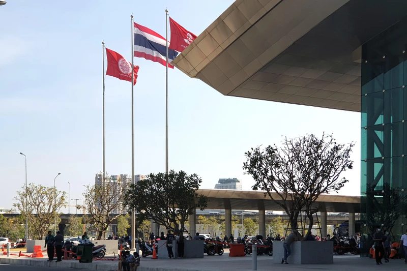 Thái Lan đóng cửa Trung tâm tiêm chủng Bang Sue ở thủ đô Bangkok, nơi đã tiêm hơn 6,5 triệu liều vaccine, từ ngày 30/9.