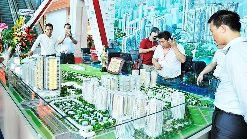Trong tháng 9, các nhà phát hành trái phiếu bất động sản chỉ có hai giao dịch với tổng cộng 2,8 nghìn tỷ đồng. (Ảnh: NAM ANH)