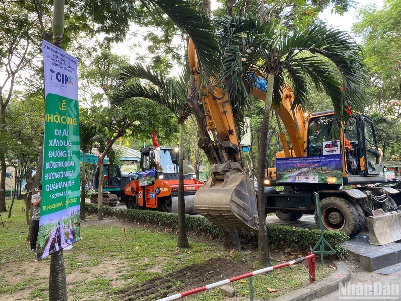 Dự án đường nối tới sân bay Tân Sơn Nhất với tổng mức đầu tư hơn 4.800 tỷ đồng.