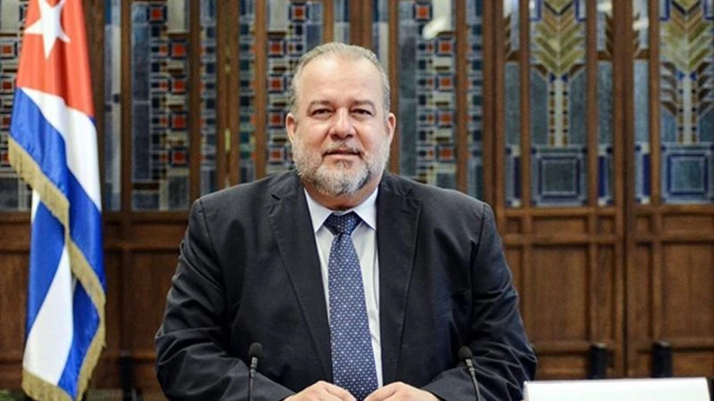 Thủ tướng Cuba Manuel Marrero Cruz. (Ảnh: TTXVN)