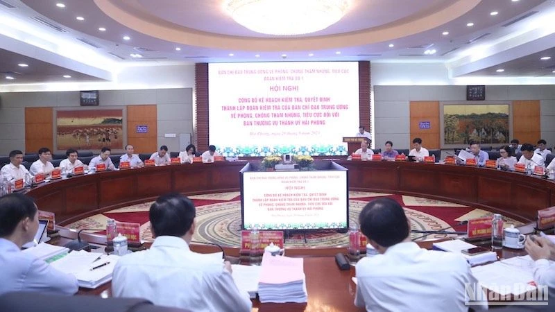 Các đại biểu tham dự Hội nghị.