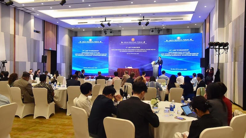 Toàn cảnh hội thảo.