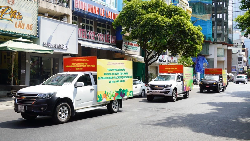 Lễ phát động Tháng hành động vì an toàn thực phẩm năm 2024 với chủ đề “Tiếp tục bảo đảm an ninh, an toàn thực phẩm trong tình hình mới”.
