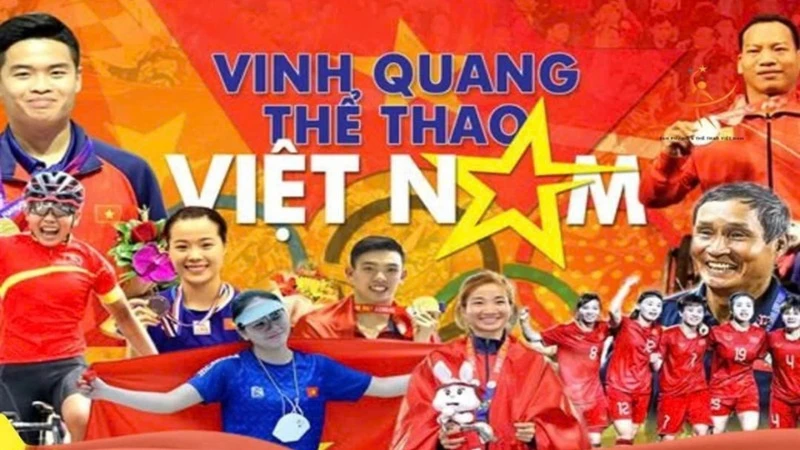 Chương trình Vinh quang Thể thao Việt Nam tổ chức vào ngày 22/3 tại Hà Nội.