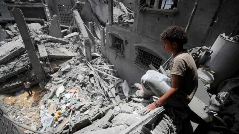 Israel tiếp tục tiến hành các cuộc tấn công ở Gaza.