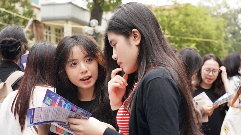 Đẩy mạnh hướng nghiệp là một trong những nội dung được chú trọng triển khai xây dựng Luật Giáo dục nghề nghiệp (sửa đổi). (Ảnh minh họa)
