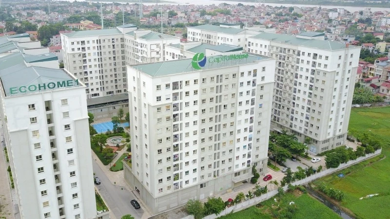 Dự án nhà ở xã hội tại Hà Nội. 