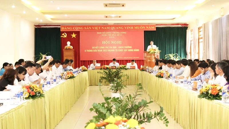 Quang cảnh Hội nghị.